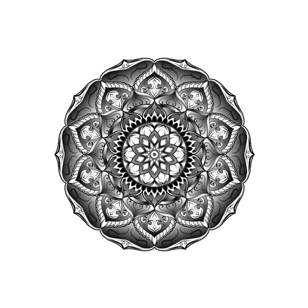 Mandala by artnsoul79