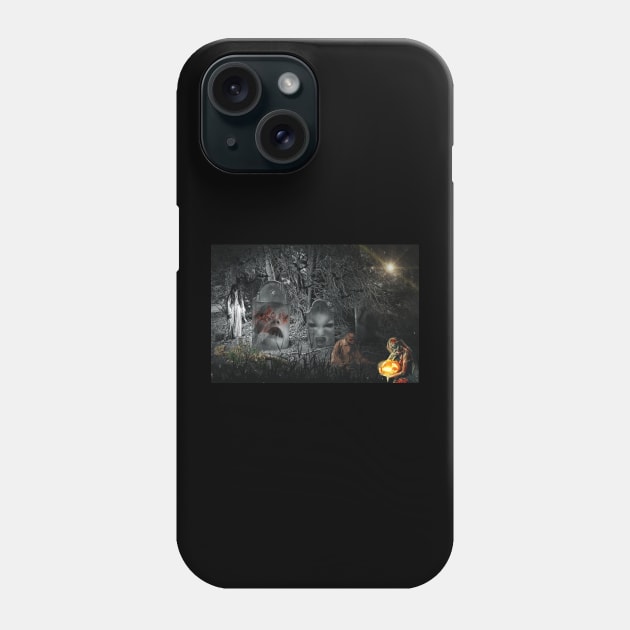 GRAVEYARD ART PRINTS Phone Case by MICHAEL ZHOU