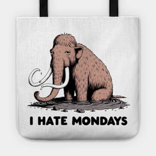 Mammoth Sinking into Tar Pit that is Monday Tote