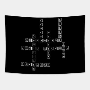 Quarantine Scrabble Tapestry