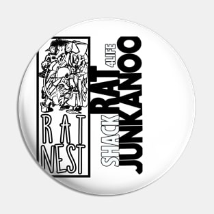 Shack Rat Pin