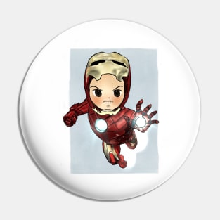 Iron Man chibi Pin