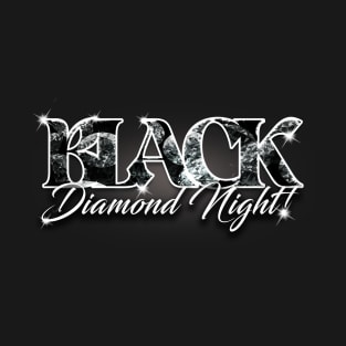 Black Diamond Night Logo T-Shirt