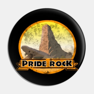 pride rock Pin