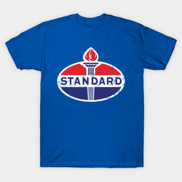 Standard Oil Gasoline TShirt TeePublic