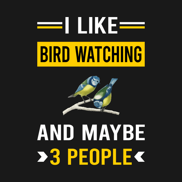 3 People Bird Watching Birds Birdwatching Birdwatcher Ornithology Birding by Good Day