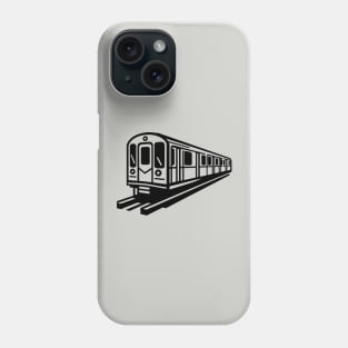 Subway Train Phone Case