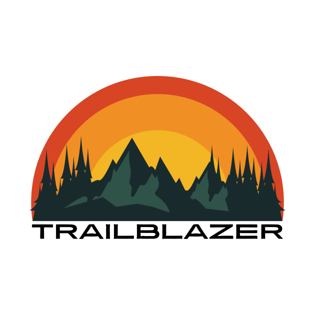 Trailblazer Sunset Sunrise by Unicorns and Farts