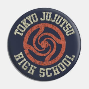 Tokyo Jujutsu High School 2018 Pin