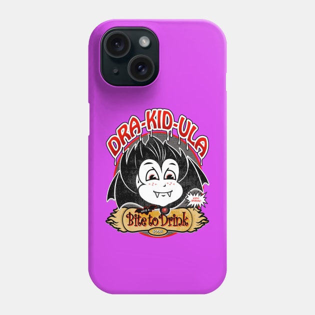 Dra-Kid-Ula Phone Case by PalmGallery
