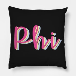 Phi Pillow