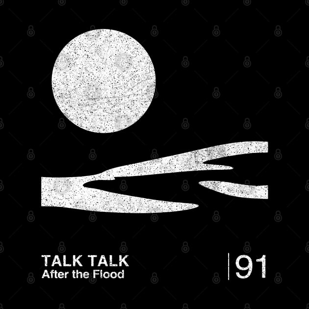 After The Flood / Minimalist Graphic Artwork Design by saudade