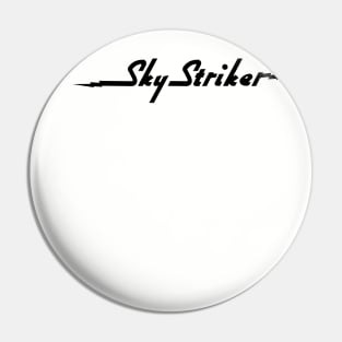 G.I. Joe Skystriker (Double-Sided) Pin