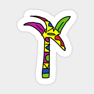 Giraffe Palm Magnet