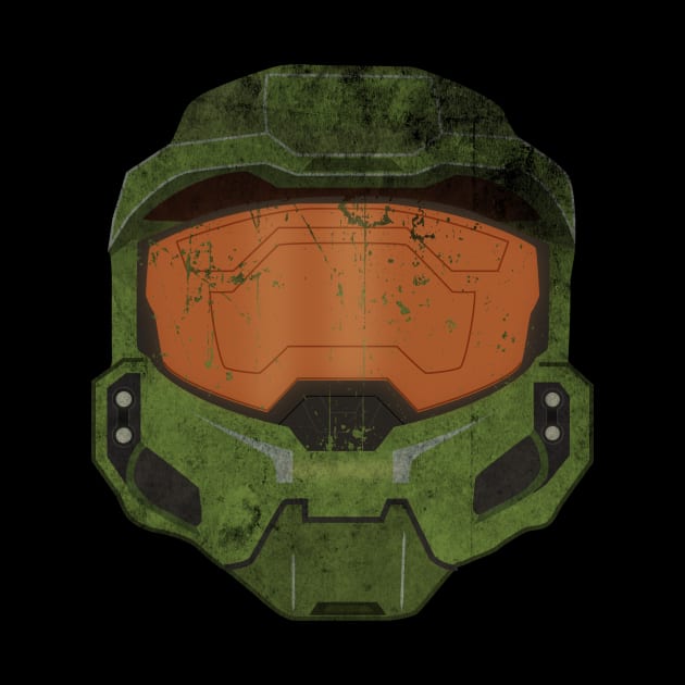 Master Chief Halo Helmet by OreFather