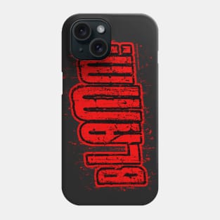 BLAMM! GRAPHIC COMIC BOOK T-SHIRT Phone Case