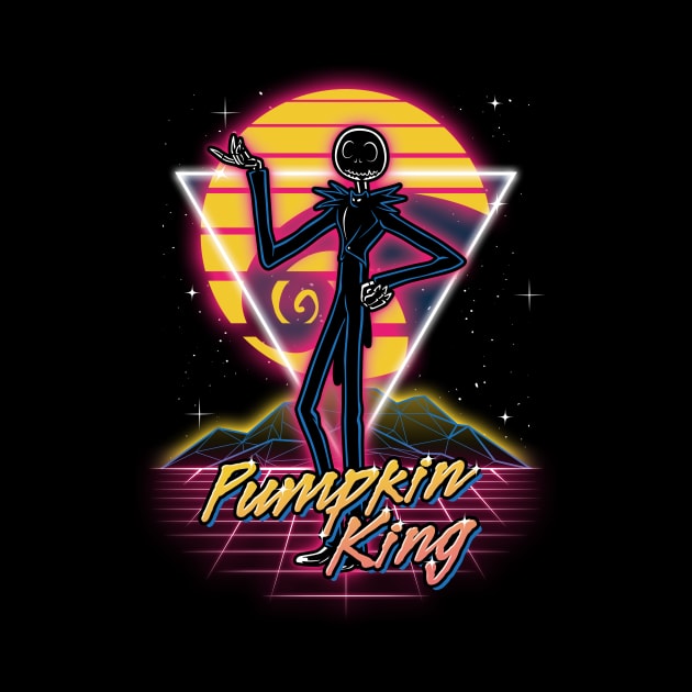 Retro Pumpkin King by Olipop