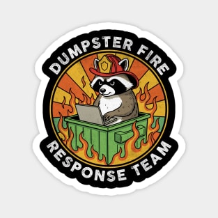 Dumpster-Fire-Response-Team Magnet
