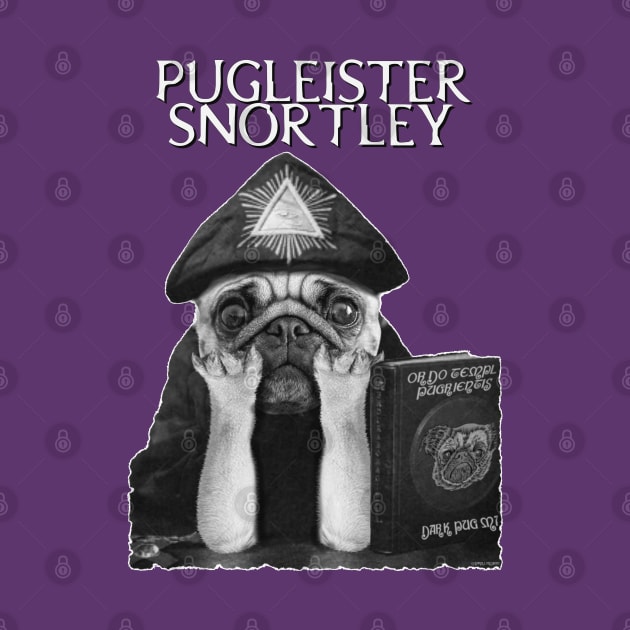 Pugleister by darklordpug