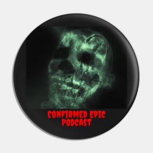 Confirmed Epic Podcast Clown Pin