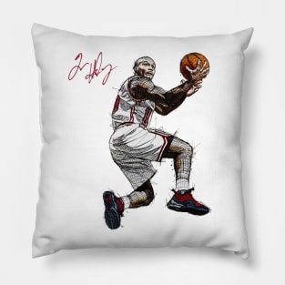 Tim Hardaway Miami Reverse Layup Pillow