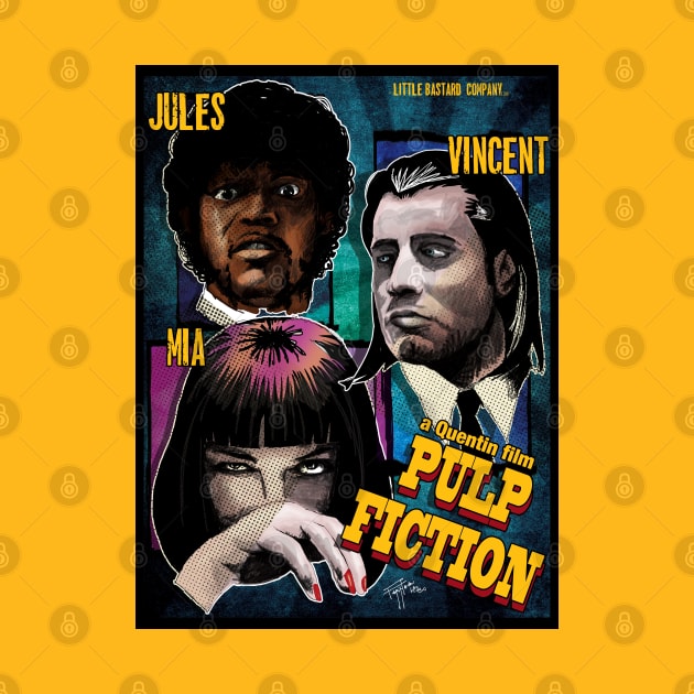 Pulp Fiction by LittleBastard