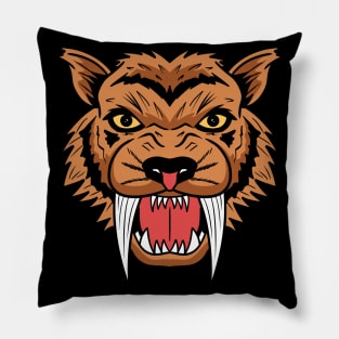 Saber Tooth Pillow