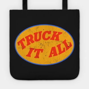 TRUCK IT ALL! Jerry Reed Trucker Patch Tote