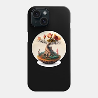 Surreal Tulip Bonsai Phone Case