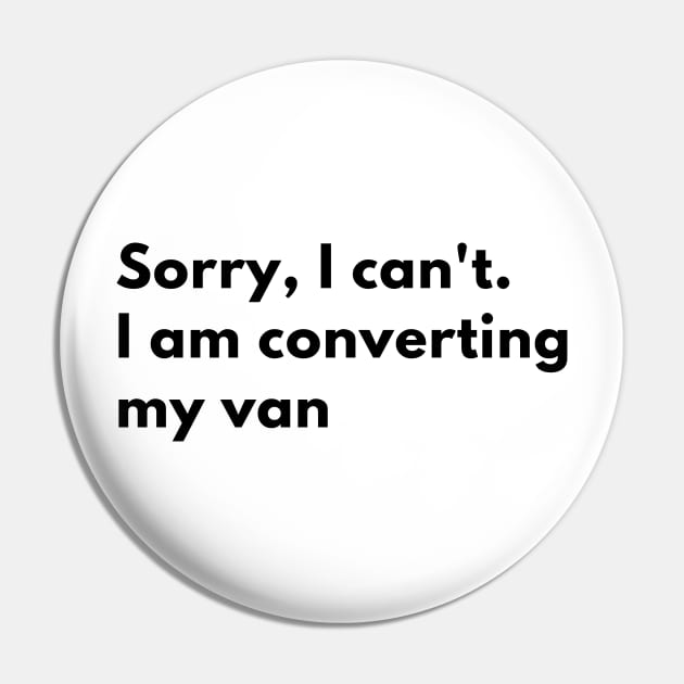 I am converting my van Pin by MyVanLife