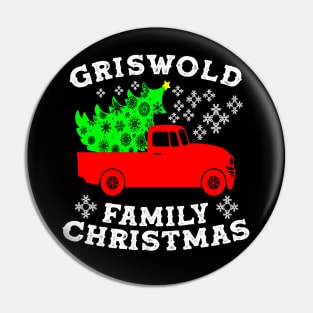 Griswold Family Christmas Car And Pine Tree National Pin