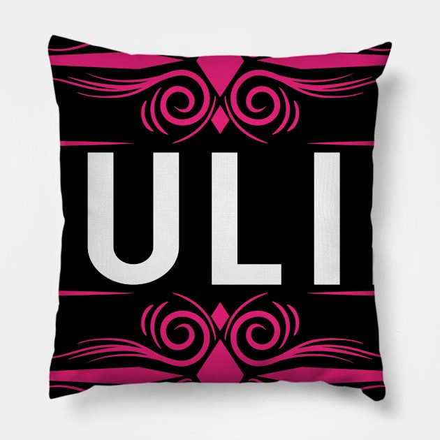 Lovers Juliet without Romeo Pillow by dieEinsteiger