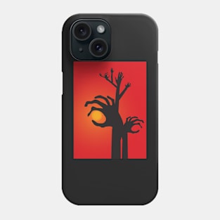 Halloween Raising Ghost Hands Phone Case