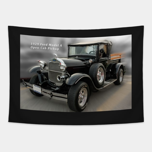 1929 Model A Ford Truck 2 Tapestry by Robert Alsop