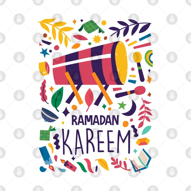 Ramadan Kareem Muslim Celebration Day by ruangkerja