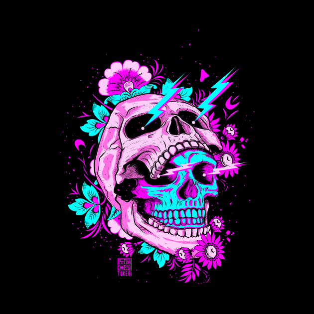 Double Skull by TOKEBI