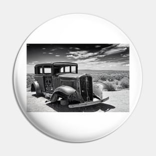 Desert Studebaker Pin