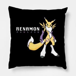 Digimon Renamon Pillow