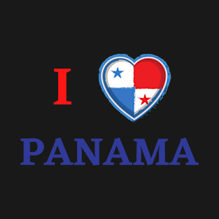 I love Panama T-Shirt