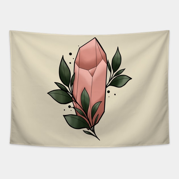 Rose Quartz Tapestry by Gekko and the Samurai 