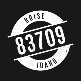 Boise Idaho 83709 Zip Code T-Shirt