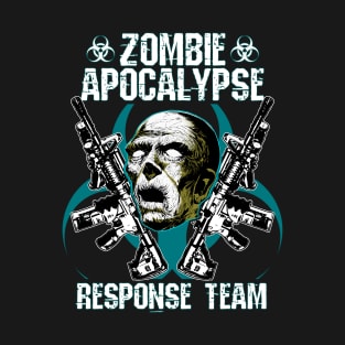 Zombie Apocalypse Response Team v3 T-Shirt