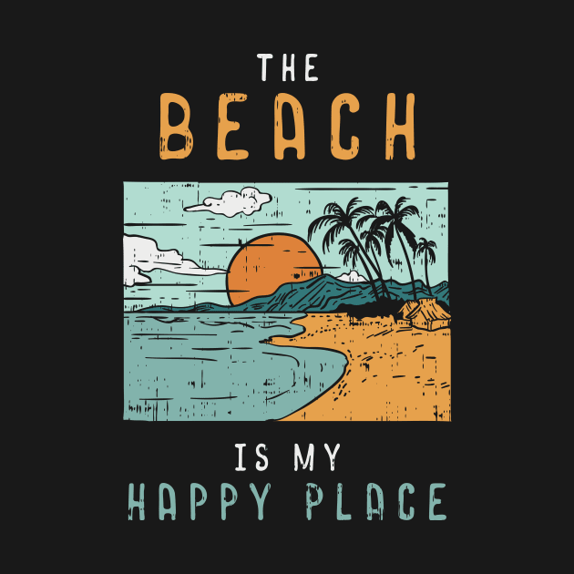 The Beach is my Happy Place by seiuwe