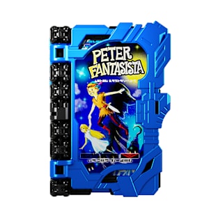 Peter Fantasista Wonder Ride Book T-Shirt