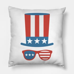 4th of July Uncle Sam Pillow