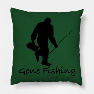 Gone fishing Pillow