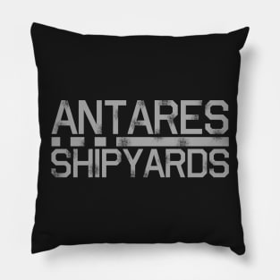 Antares Shipyards Pillow