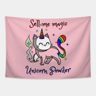 Sell me magic unicorn powder - Catsondrugs.com  echno Party Ibiza Rave Dance Underground Festival Spring Break  Berlin Good Vibes Trance Dance technofashion technomusic housemusic Tapestry