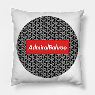 Admiral Bahroo Pillow