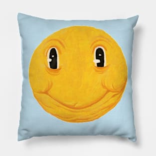 Happy Emoji Pillow